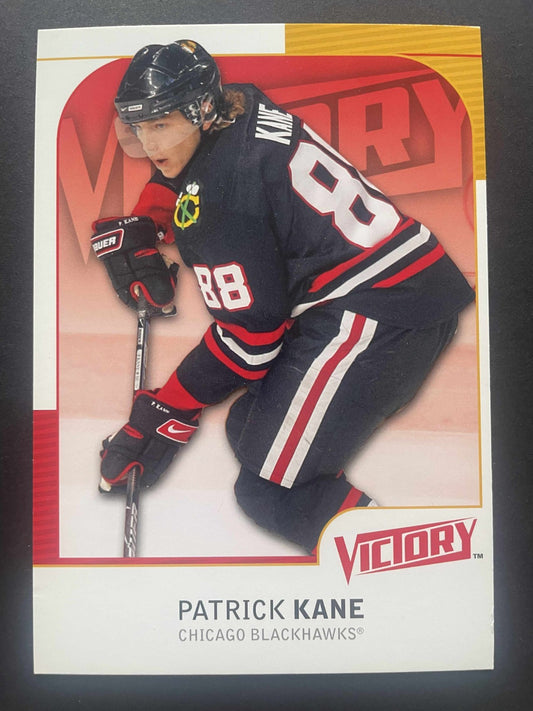 2009-10 Upper Deck Victory Hockey Oversized Jumbo Patrick Kane #OS9 REF I