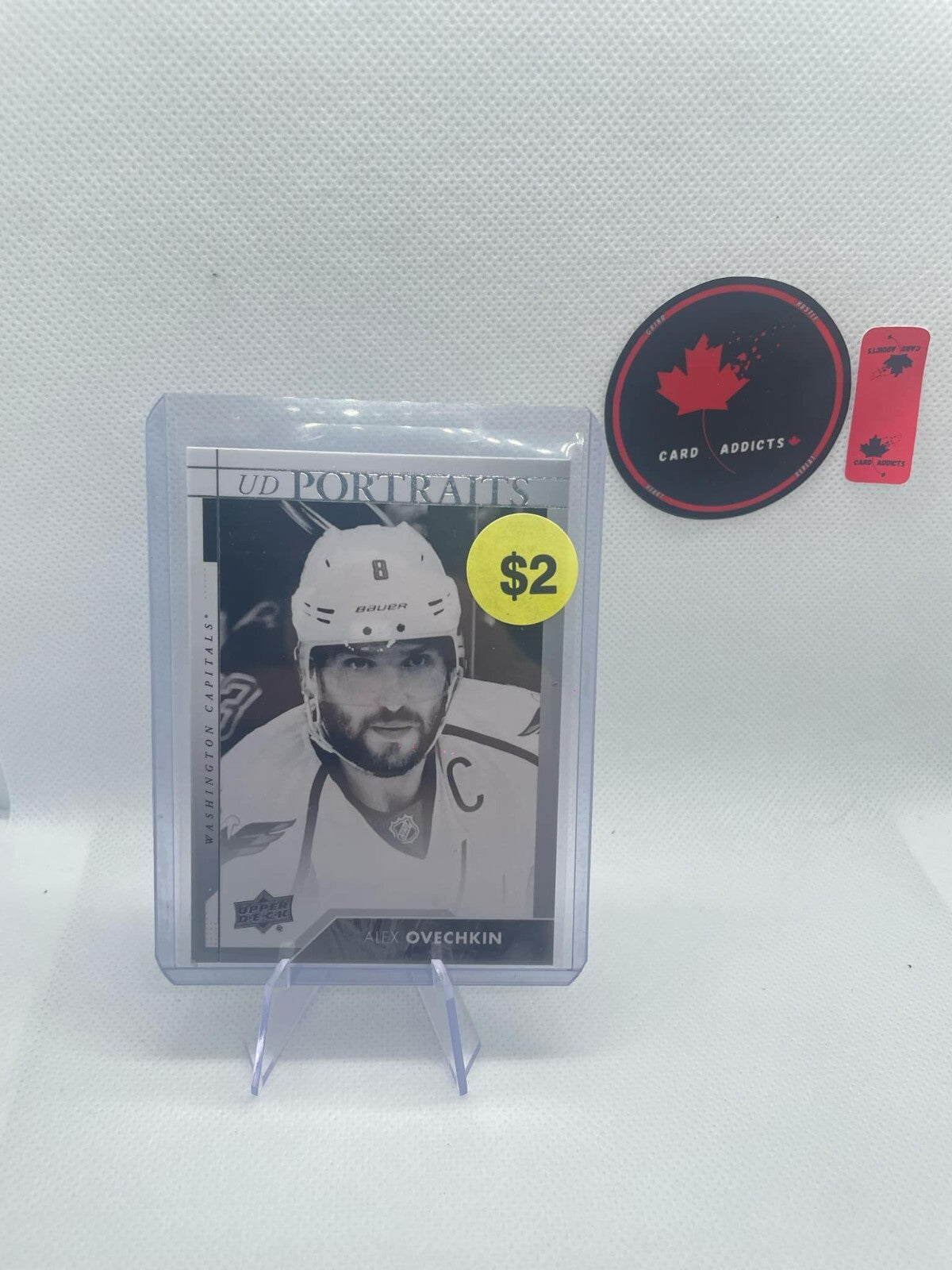 Alex Ovechkin #P-17 - 2021-22 Upper Deck - Capitals - UD Portraits