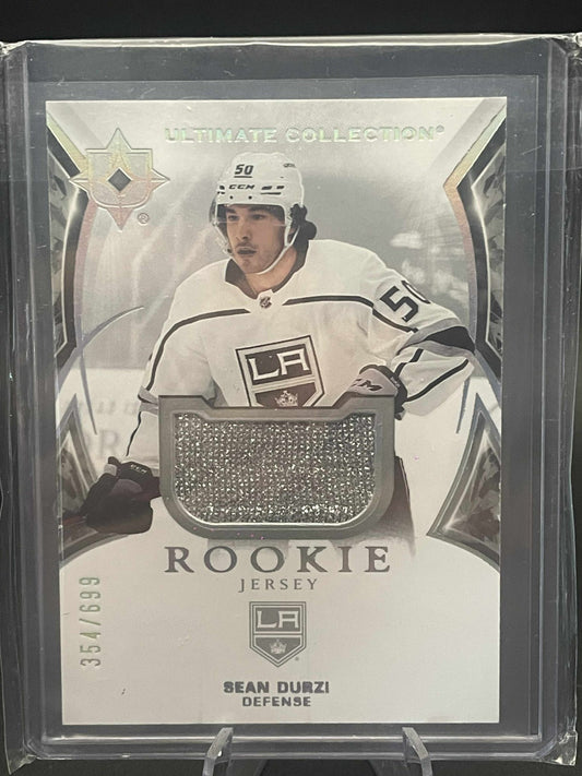 2021-22 UD Ultimate Rookie Jersey #162 Sean Durzi /699