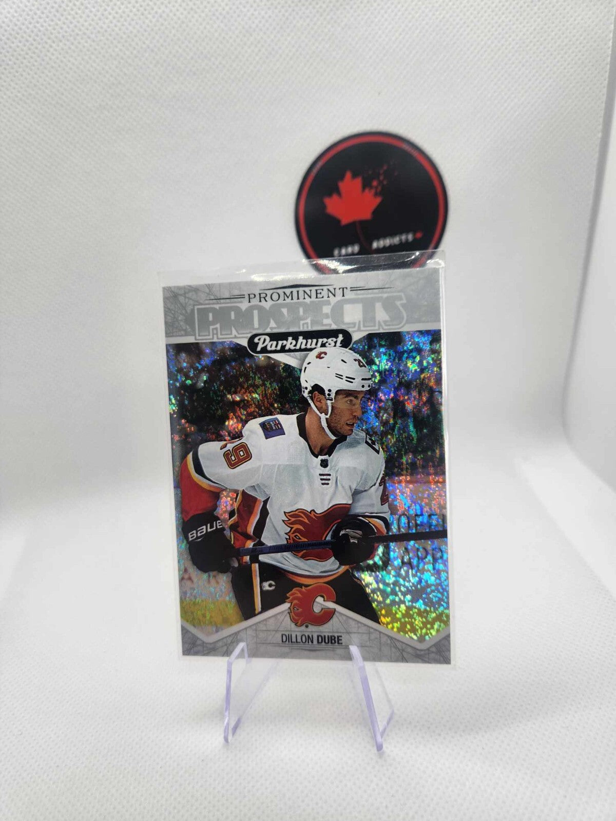 2018-19 UD Parkhurst Hockey PROMINENT PROSPECTS Insert # PP-13 DILLON DUBE