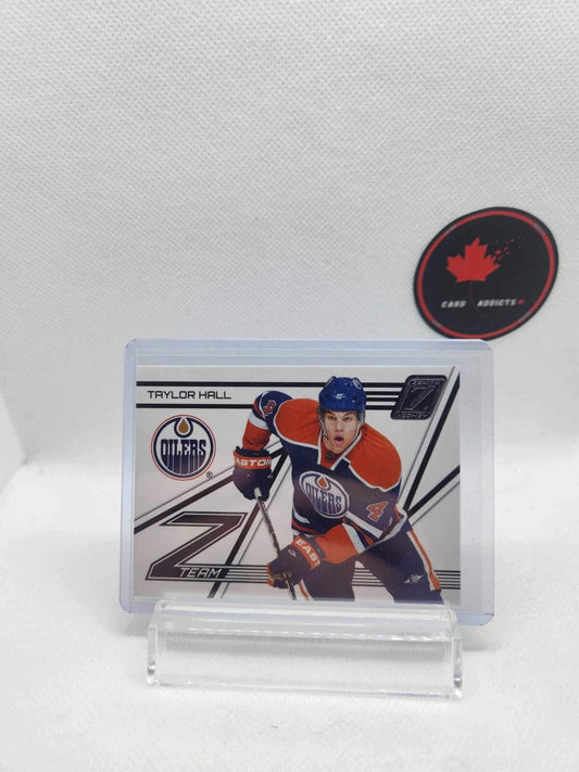 2010-11 Zenith Z-Team 9 Taylor Hall Rookie