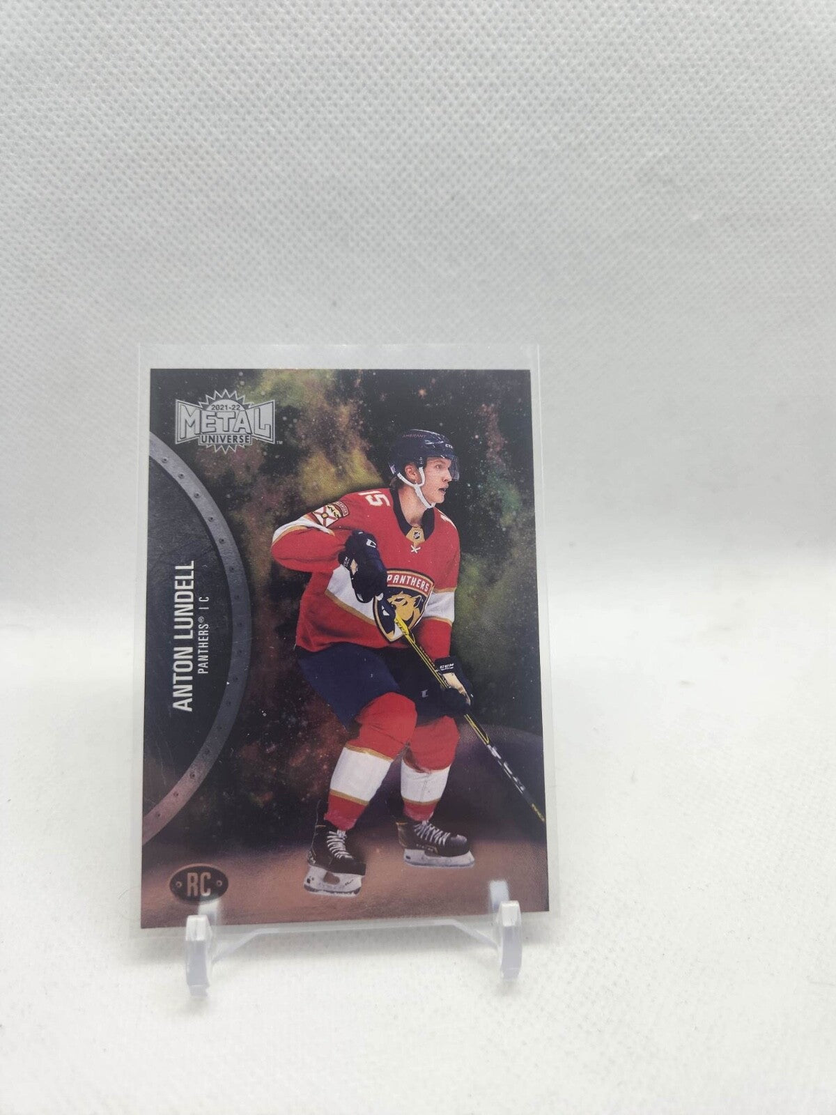 2021-22 UD - Metal Universe - Rookie Anton Lundell 187