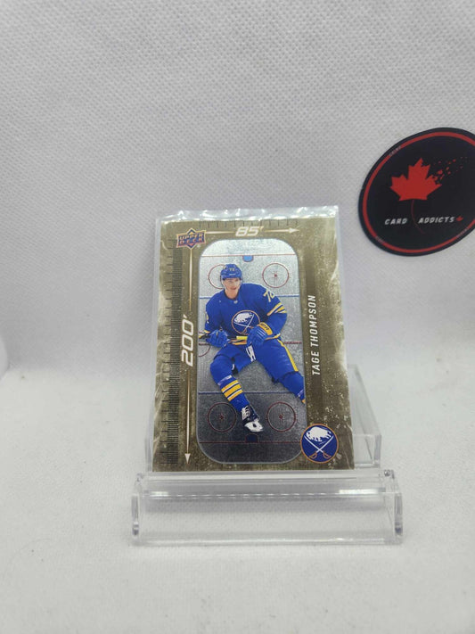 2023-24 Upper Deck Series 1 Tage Thompson 200' x 85' Gold