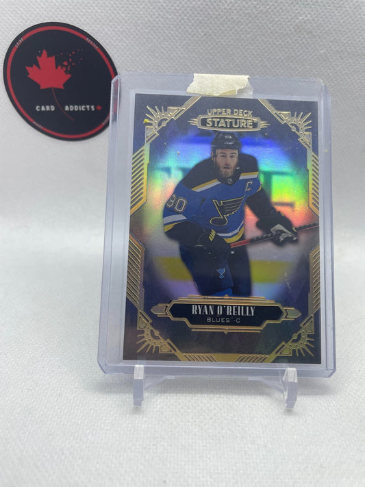 Ryan O'Reilly 2020-21 Upper Deck Stature Base Card #29