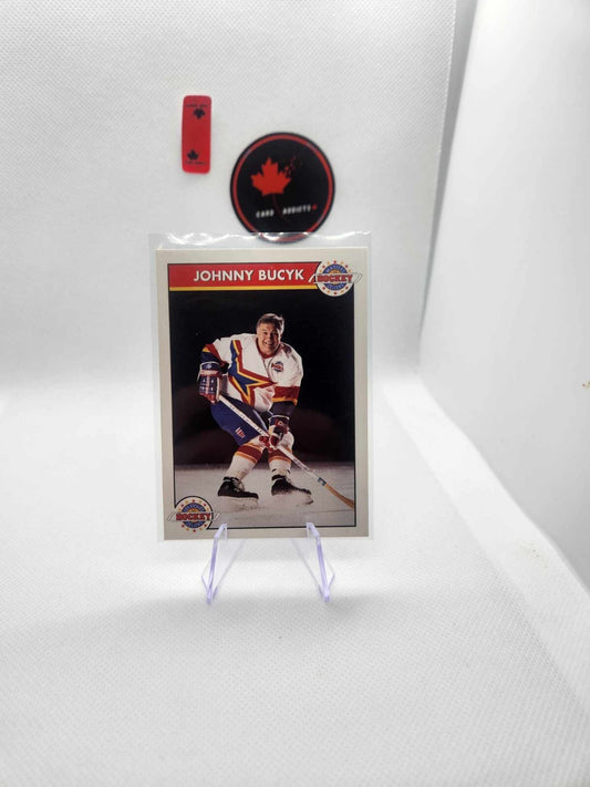 1994-95 ZELLERS MASTERS OF HOCKEY #9 JOHNNY BUCYK