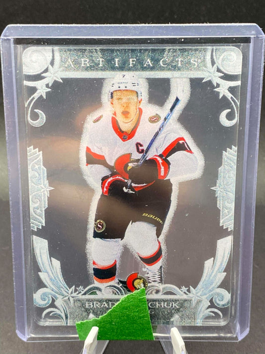 Brady Tkachuk 2024-25 Upper Deck Artifacts Plexi Brady #127 Ottawa