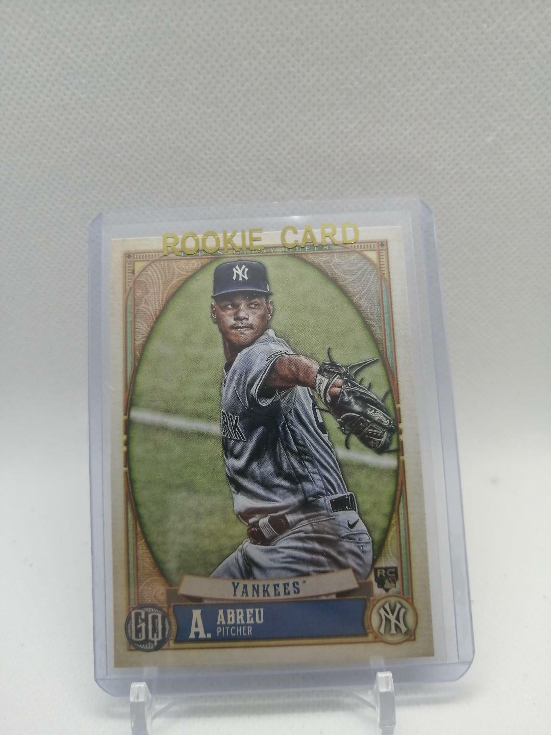 ALBERT ABREU RC - 2021 TOPPS GYPSY QUEEN ROOKIE CARD #34 NEW YORK YANKEES