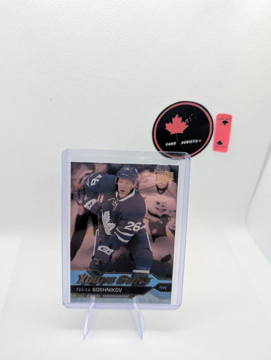 2016-17 Upper Deck Series 2 Young Guns Rookie #48 NIKITA SOSHNIKOV Silver Foil