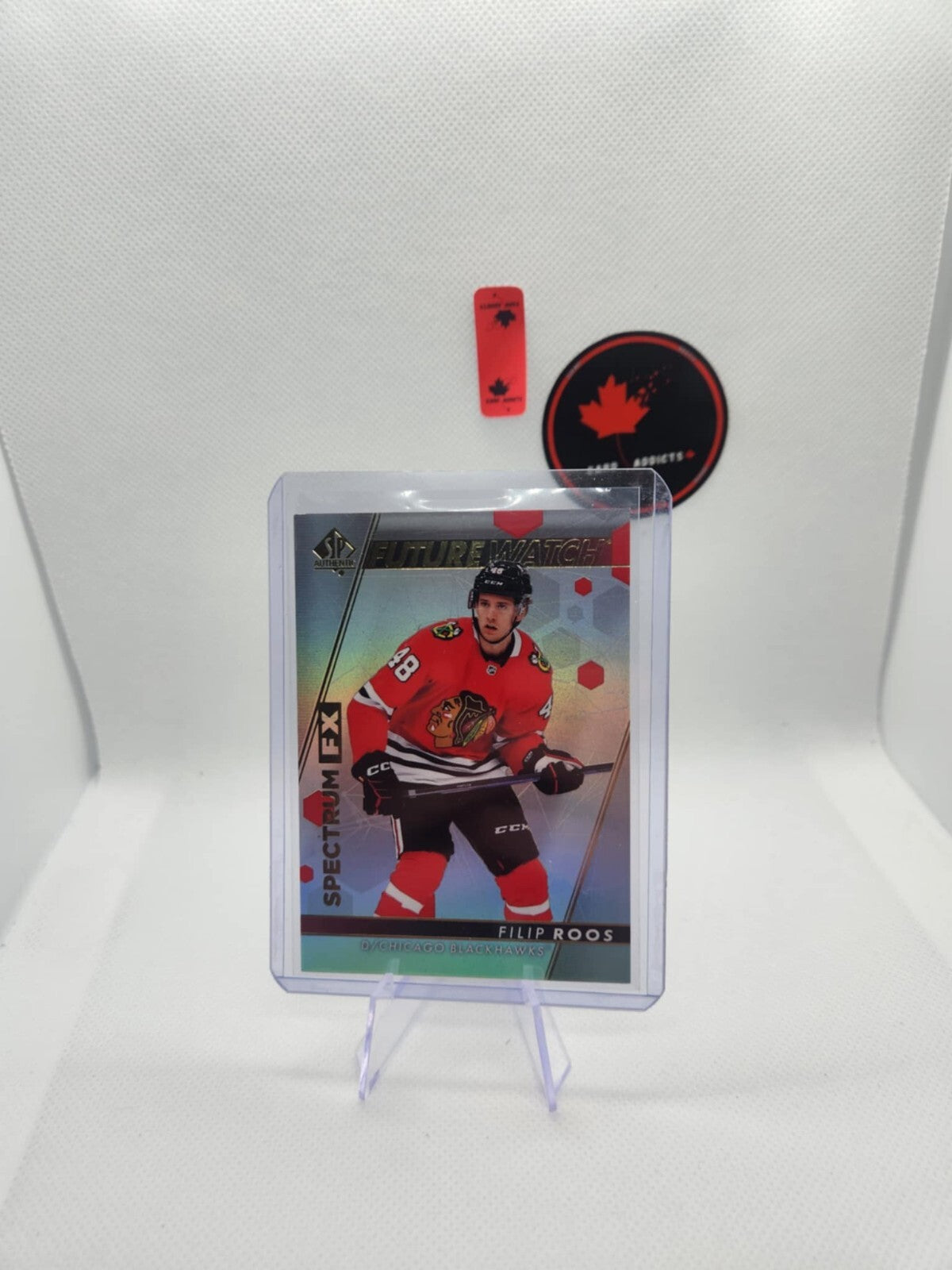 2022-23 SP Authentic Spectrum FX Filip Roos RC #S-55