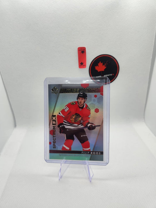2022-23 SP Authentic Spectrum FX Filip Roos RC #S-55