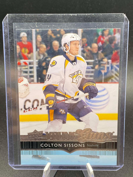 2014-15 Upper Deck Young Guns Rookie # 231 Colton Sissons