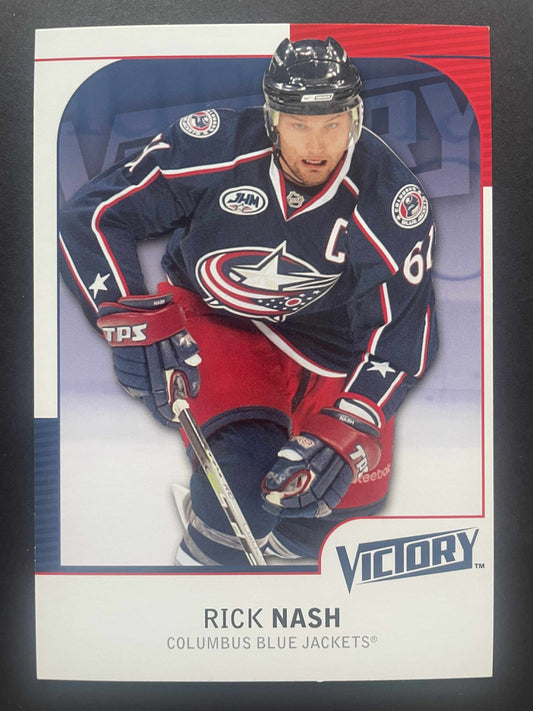 2009-10 Upper Deck Victory Hockey Oversized Jumbo Rick Nash #OS12 REF I