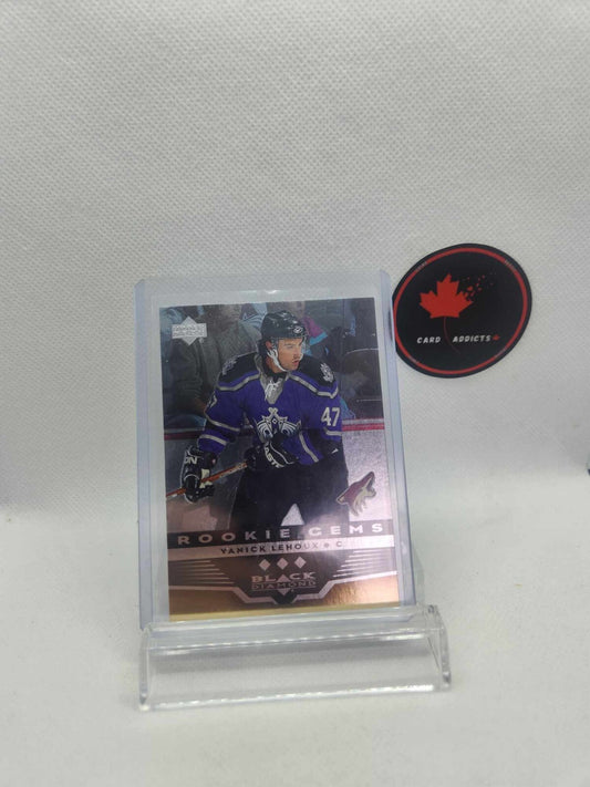 Yanick Lehoux 2005-06 Black Diamond Rookie Gems Rookie Card #250