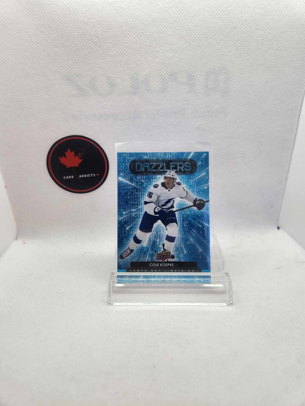 2022-23 Upper Deck Dazzlers Blue #DZ-66 Cole Koepke