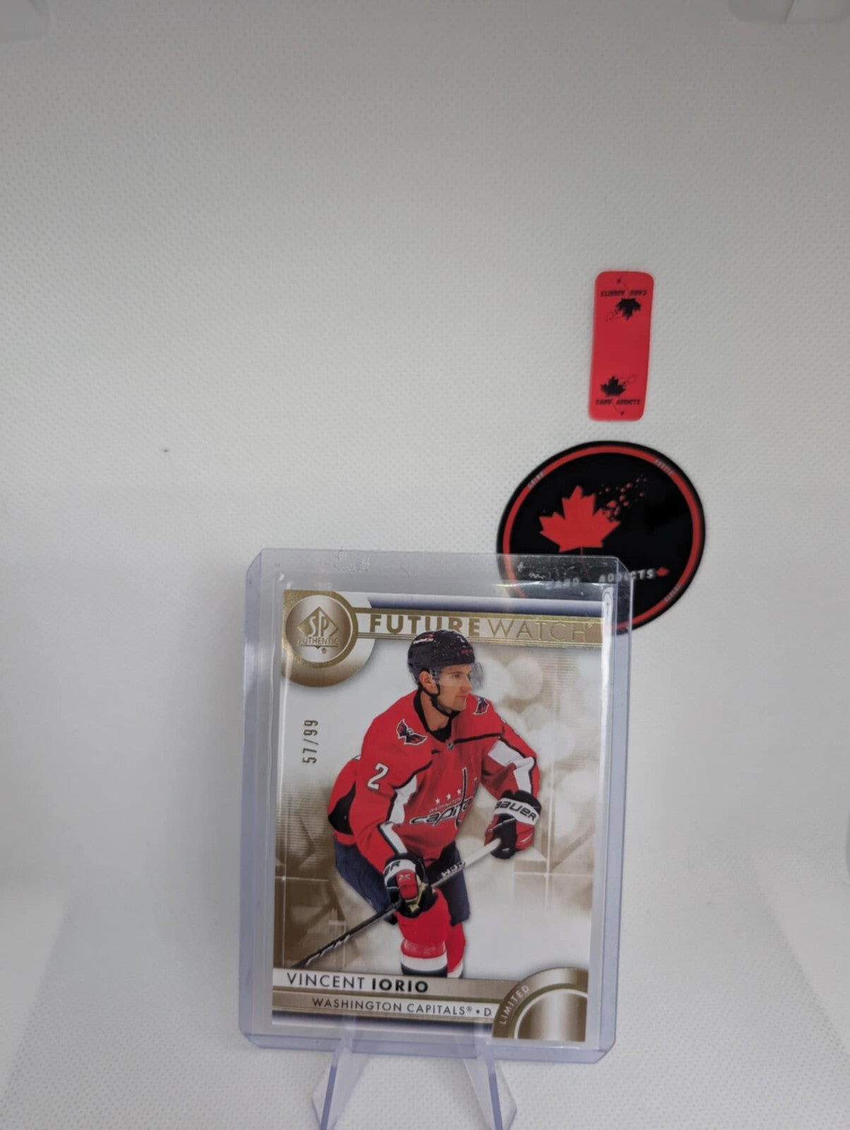 Vincent Iorio Future Watch Gold /99 2023-24 SP Authentic #132