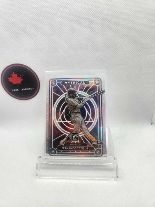 2022 Panini Donruss Optic Mythical Fernando Tatis Jr #MTH-9