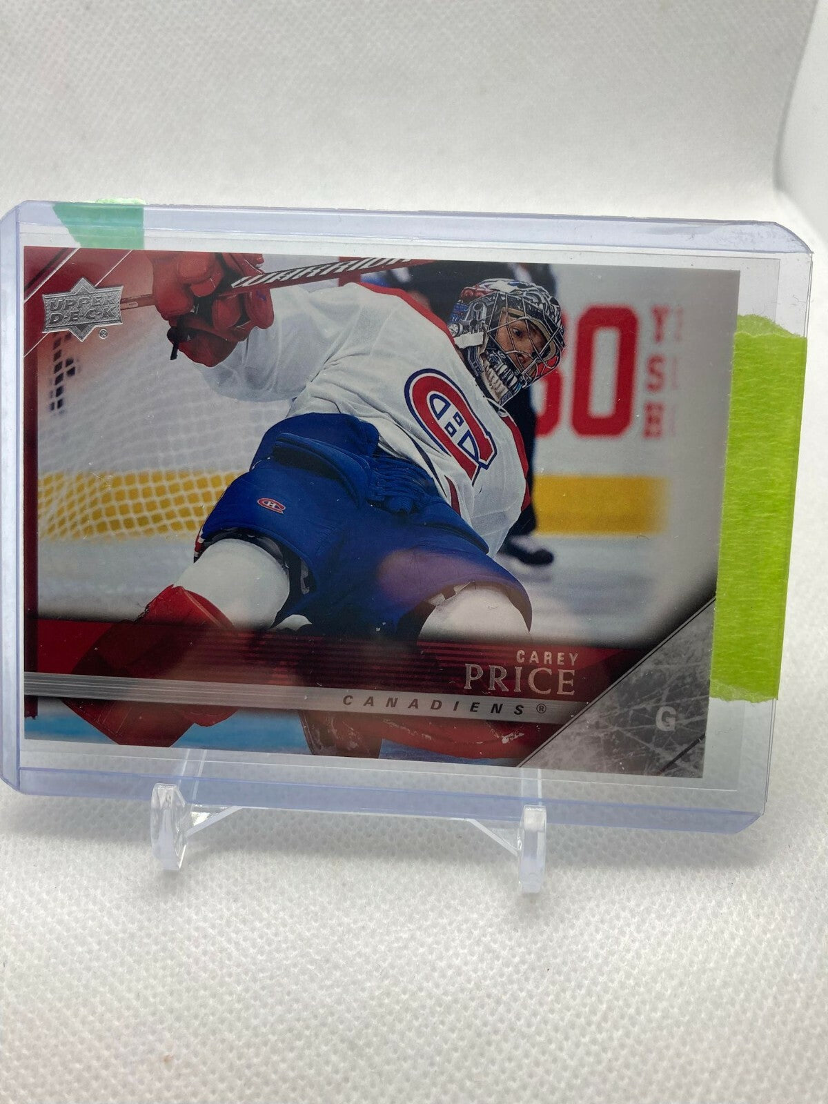 20/21 UD EXTENDED..CAREY PRICE..TRIBUTE..# T-36..CANADIENS