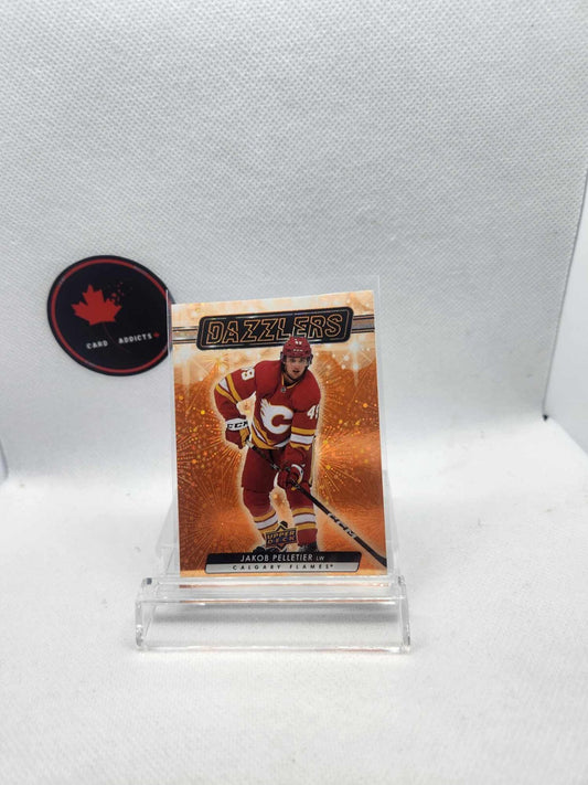 JAKOB PELLETIER UPPER DECK 2023-24 DAZZLERS ORANGE DZ-16