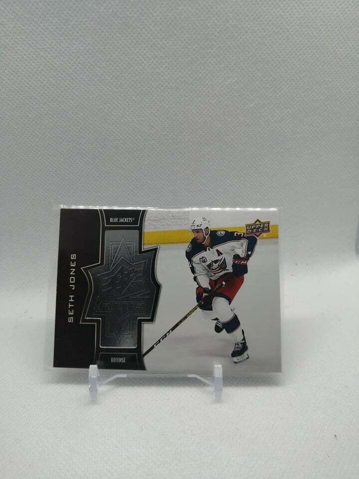 2020-21 Upper Deck SPx Finite #SF9 Seth Jones /2999