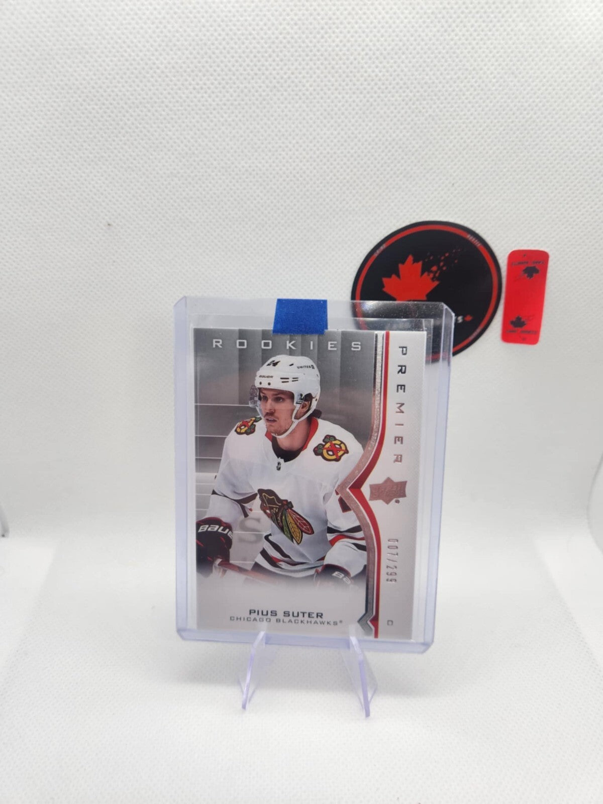 20-21 Upper Deck Premier Rookie /299 Pius Suter #64