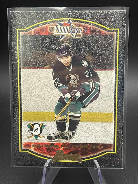 2002-03 Bowman Young Stars Hockey Rookie Card # 116 Stanislav Chistov