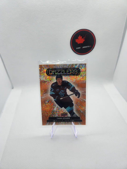 2022-23 Upper Deck Dazzlers Orange #DZ38 Yanni Gourde