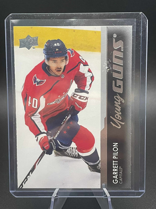 2021-22 NHL Upper Deck Series 1 - Young Guns Garrett Pilon #214 (RC)
