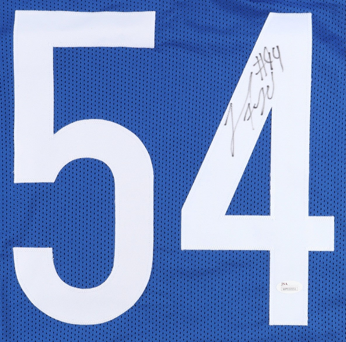 Leonard Floyd Signed Jersey (JSA)  Hologram