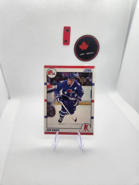 1990-91 SCORE JOE SAKIC BASE CARD#8