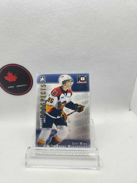 2013-14 Heroes And Prospects 10th Anniversary Andre Burakovsky #t-13