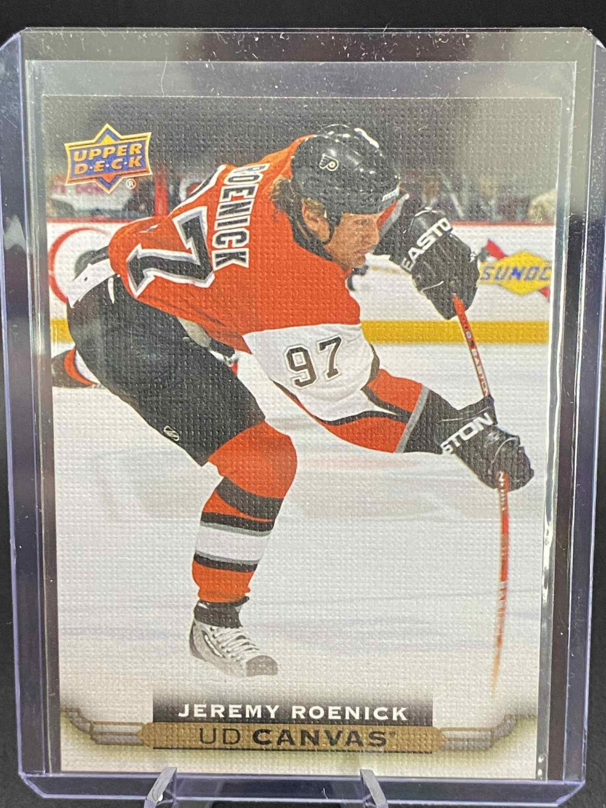 Jeremy Roenick 248 Canvas Flyers 2015-16 UD Series 2 Hockey