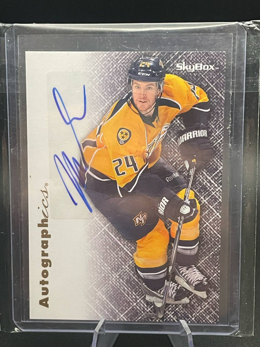 2012-13 Fleer Retro Matthew Halischuk 1996-97 Autographics Auto (