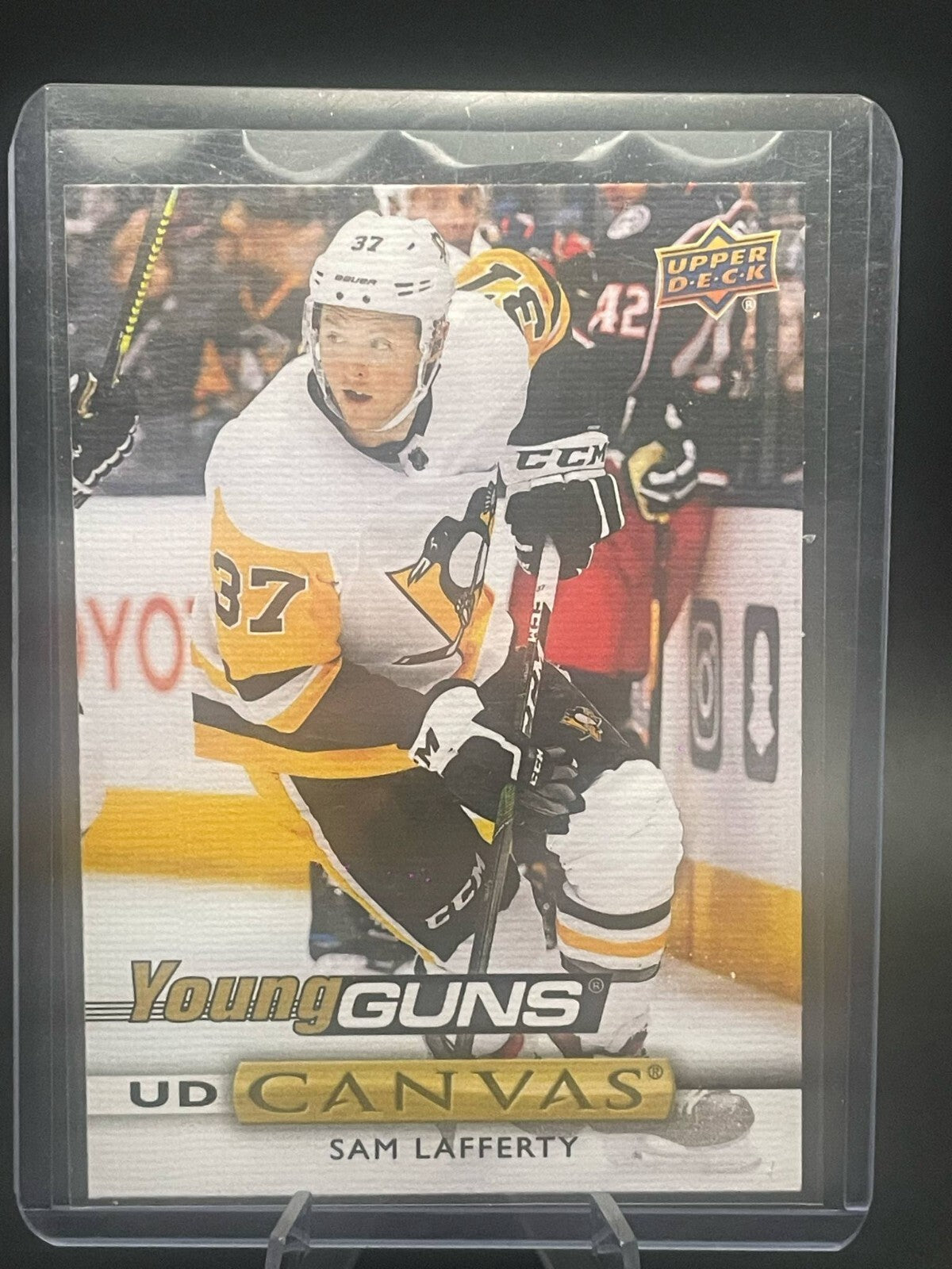 2019-20 Upper Deck #C228 Sam Lafferty Young Guns Canvas