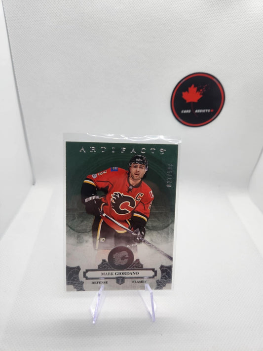2017-18 Upper Deck Artifacts Mark Giordano /599 #118