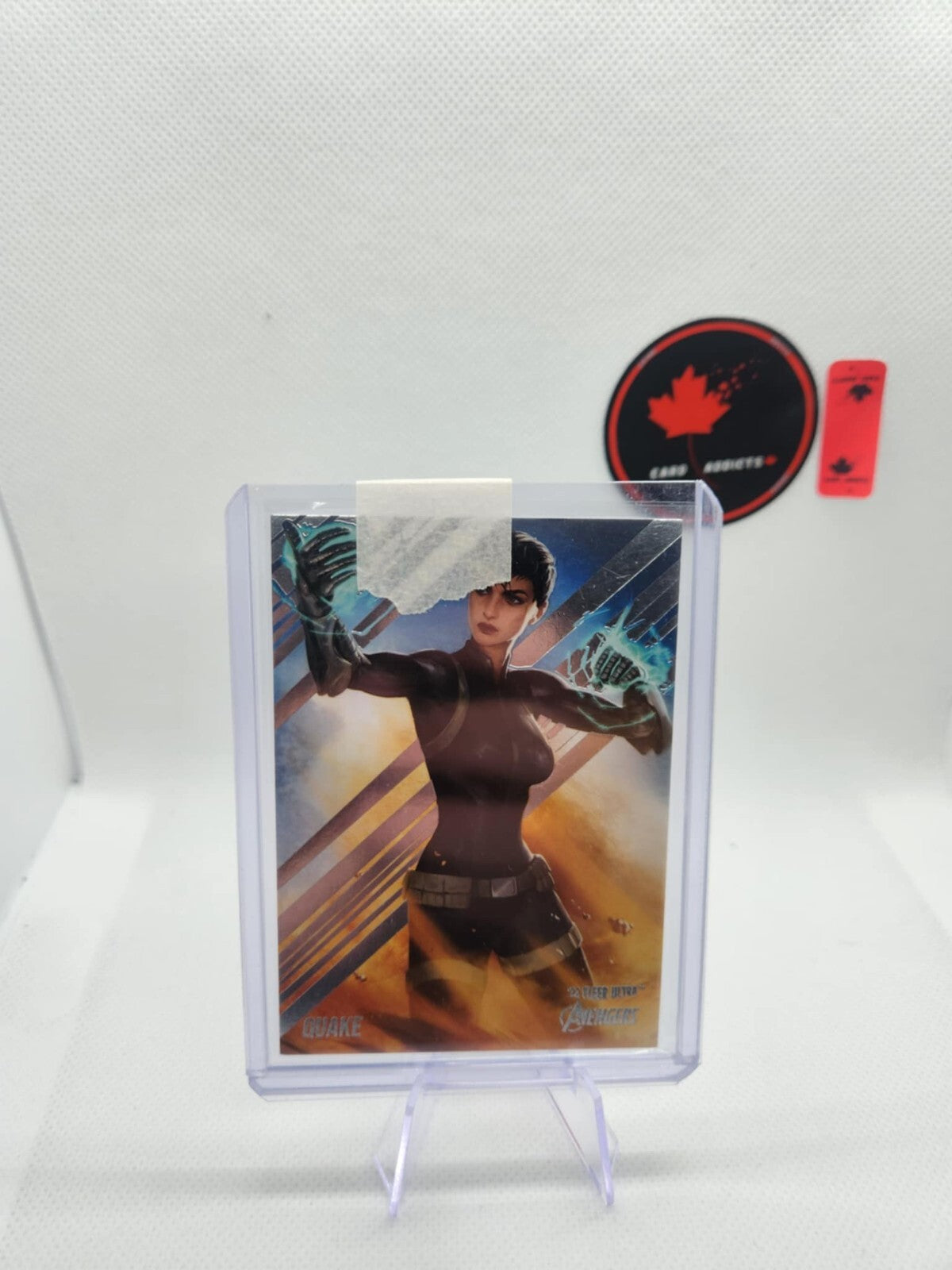 2022 Fleer Ultra Avengers Base Quake Card# 53