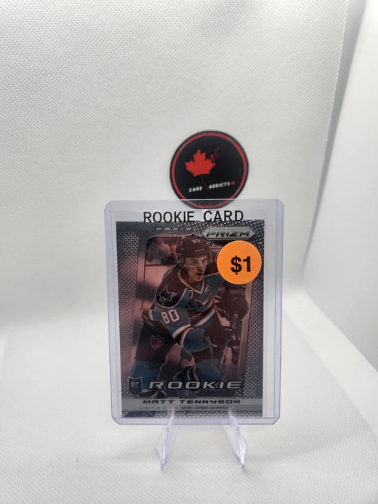 Matt Tennyson 2013-14 Panini Prizm Rookie