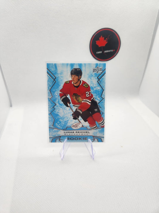 2022-23 UPPER DECK ICE ROOKIE LUKAS REICHEL #144
