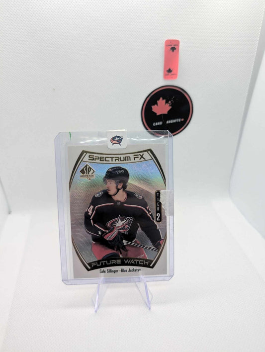2021 Sp Authentic Future Watch Spectrum FX Cole SIllinger RC #S-75