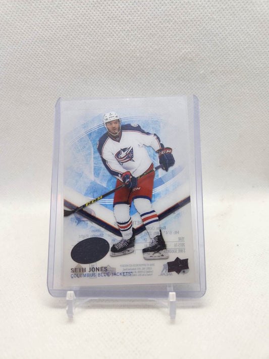 Seth Jones 2016-17 Upper Deck Ice Base Card #14