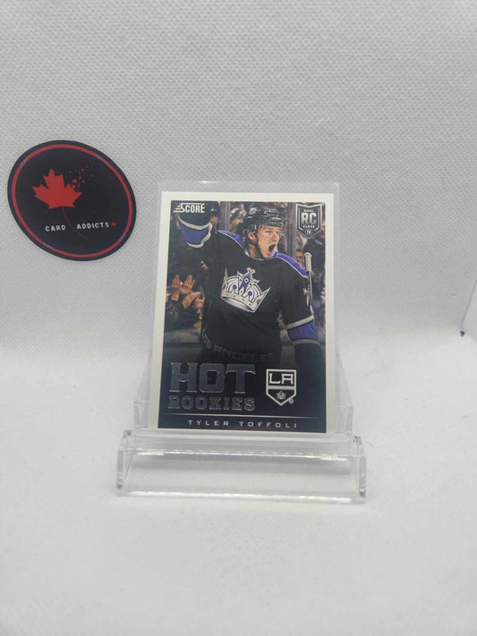 2013-14 SCORE HOT ROOKIE # 598 TYLER TOFFOLI
