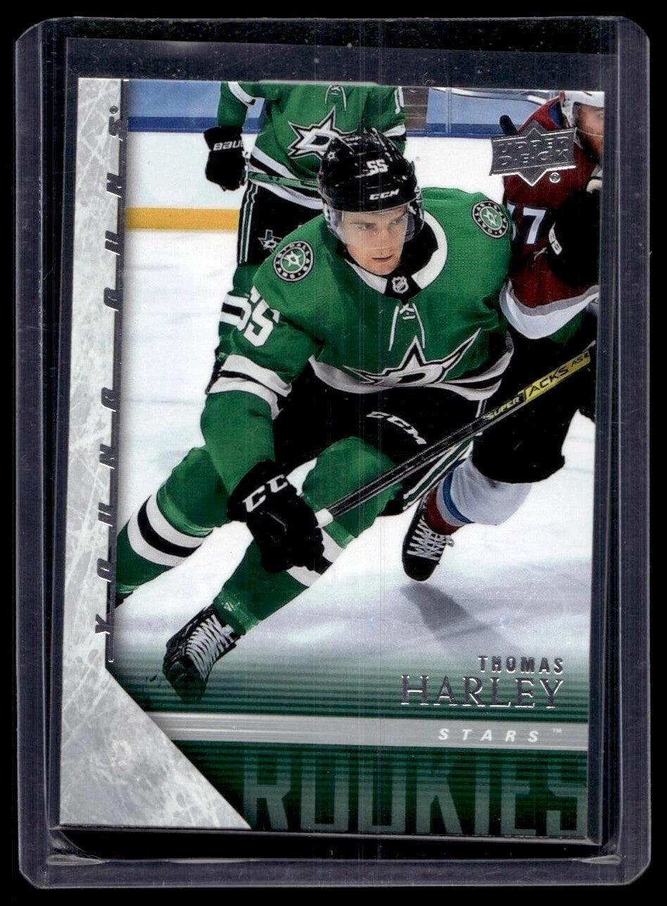 2020-21 Upper Deck Extended Series Young Guns Retro Thomas Harley Rookie #T-97