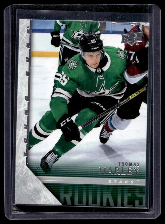 2020-21 Upper Deck Extended Series Young Guns Retro Thomas Harley Rookie #T-97