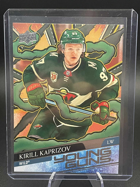 2024-25 Upper Deck Series 2 Kirill Kaprizov Young Guns Renewed