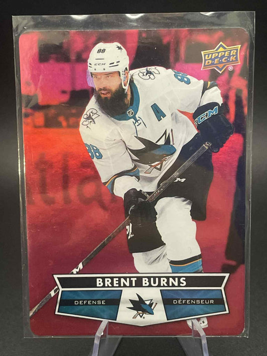 21-22 Tim Horton's Brent Burns 🚨🚨🚨 Red Die-Cut REF I