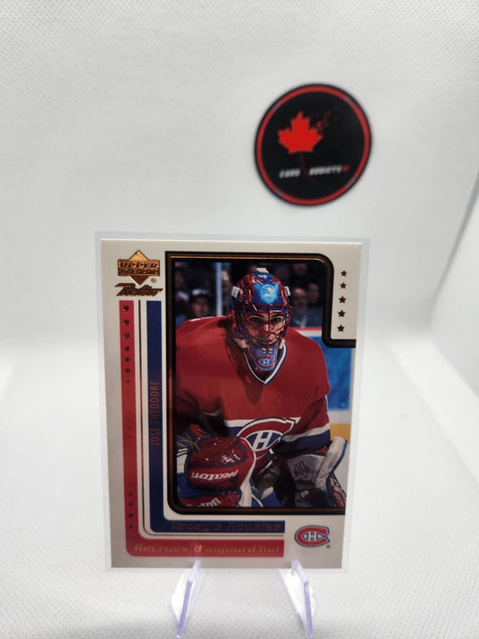 1999-00 McDonald's Retro #McD-16 Jose Theodore Today's Rookies