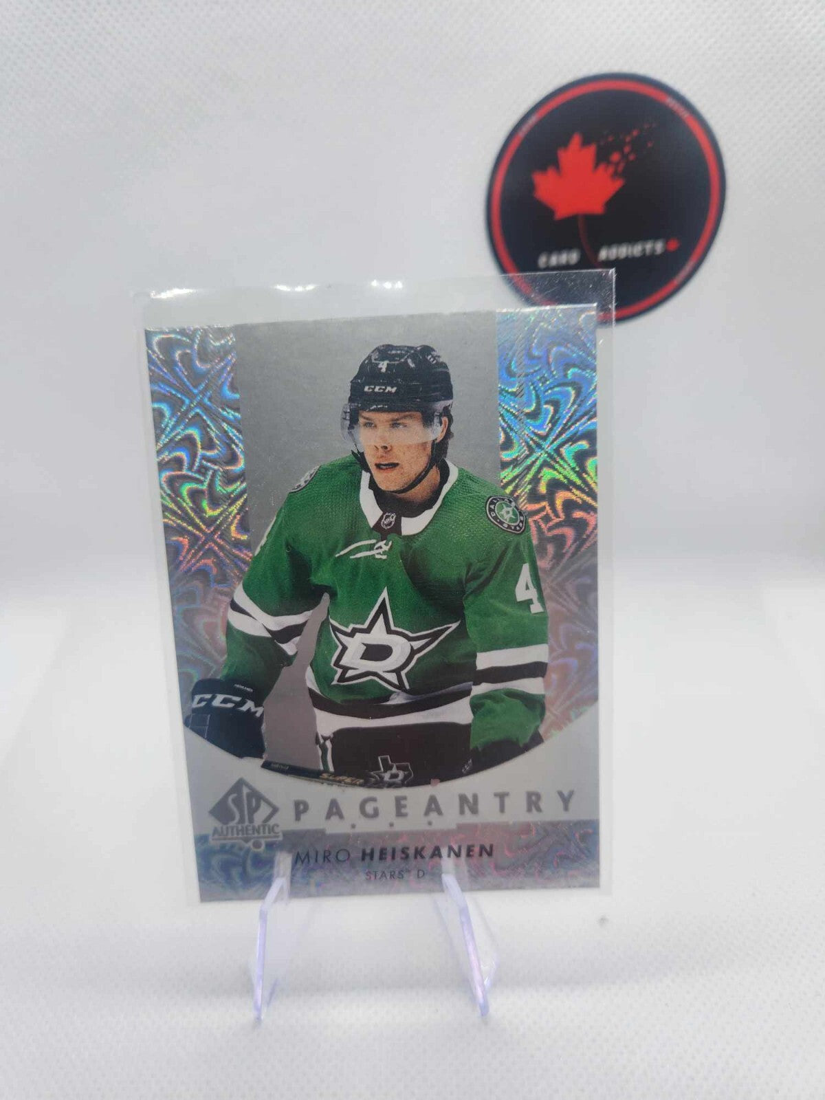 2022-23 SP Authentic Pageantry Miro Heiskanen Dallas Stars #P-33