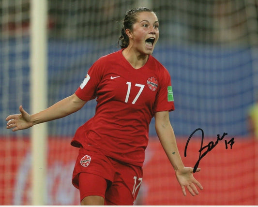Team Canada Jessie Fleming Autographed Signed REPRINT