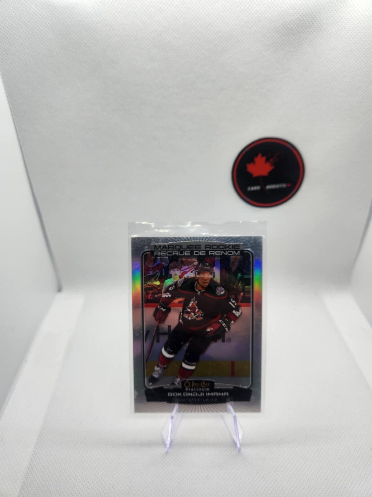 2022 O-Pee-Chee Platinum Marquee Rookies Rainbow Bokondji Imama #241 Rookie RC