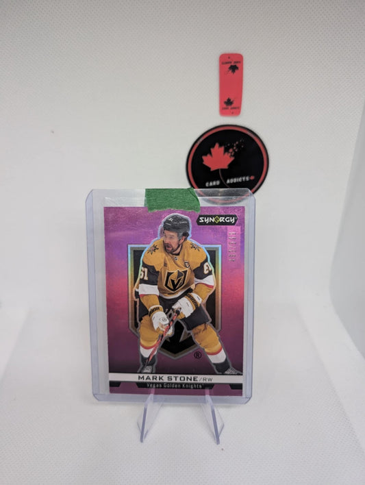 2024-25 Upper Deck Synergy - NHL Impressions Magenta #IM-5 Mark Stone #/599