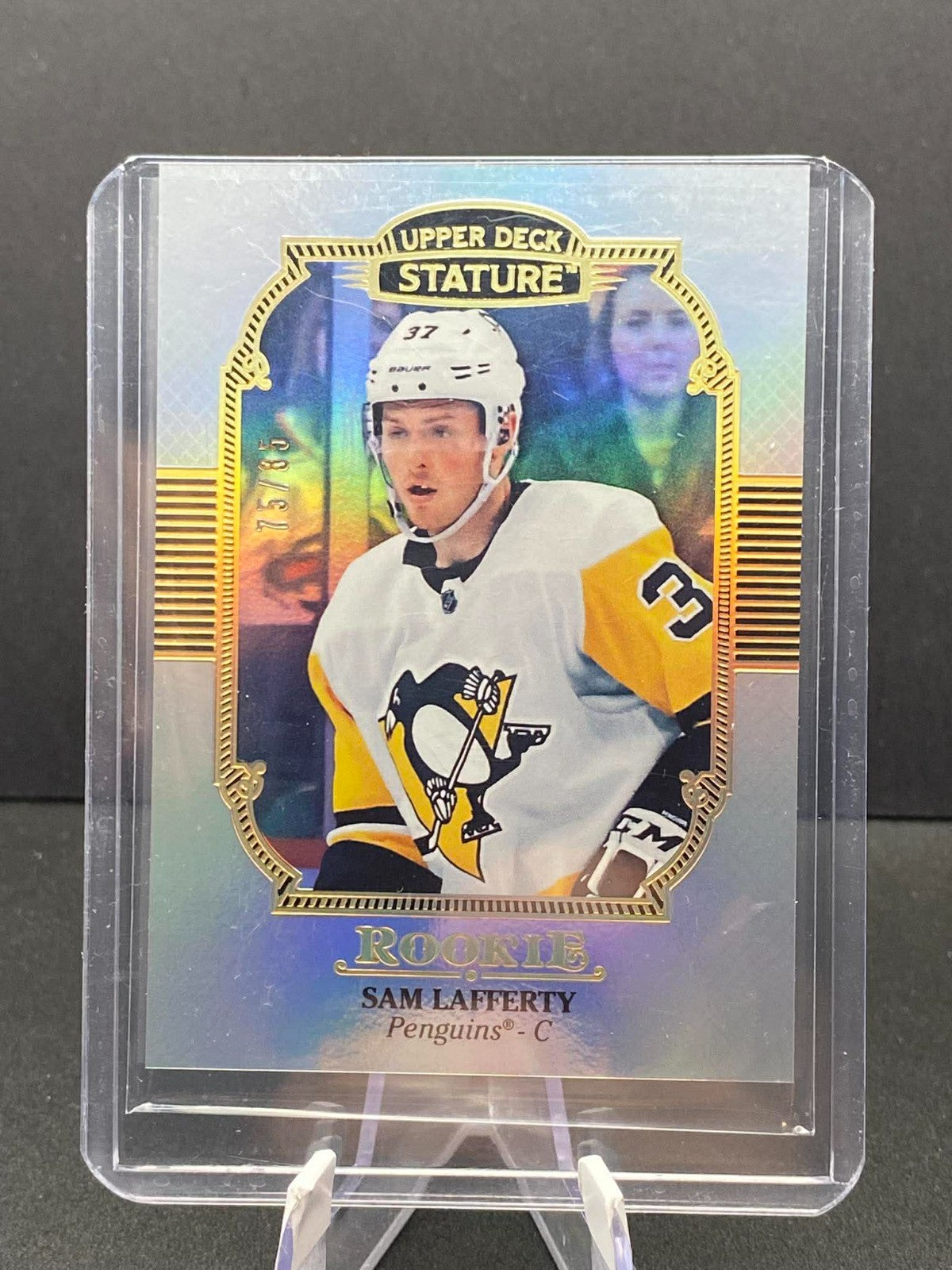 2019-20 Stature - Rookie - #179 Sam Lafferty /85